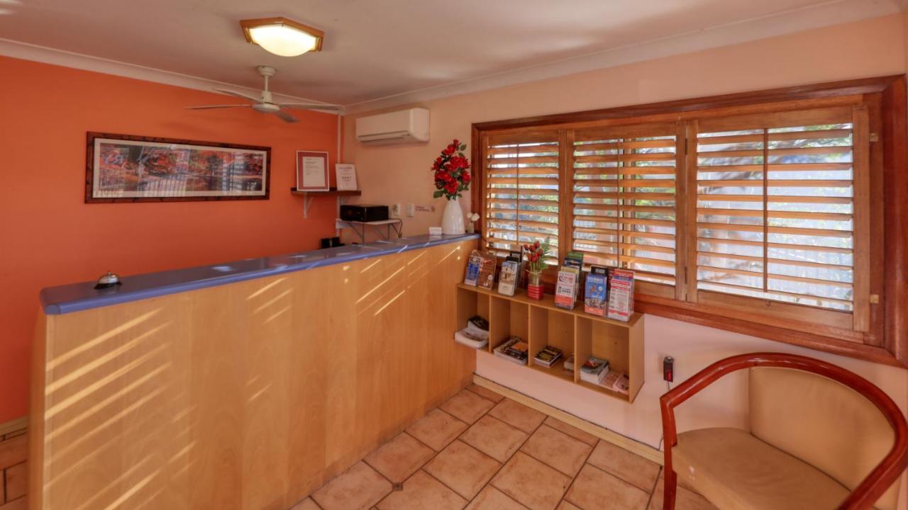 Across Country Motor Inn Даббо Экстерьер фото
